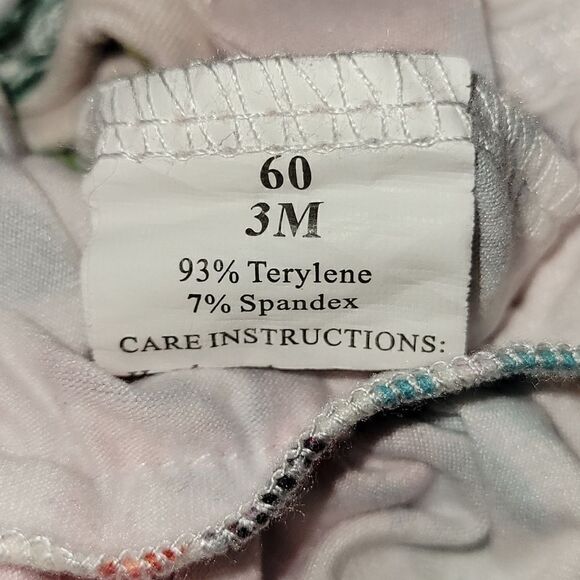 Jets+Jewels Red Bird Cardinal Floral Ruffle Front-Hem Long Onsie Holiday 3M - Picture 7 of 7